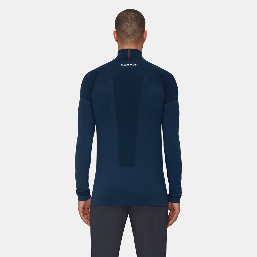 trift half zip longsleeve herren schwarz