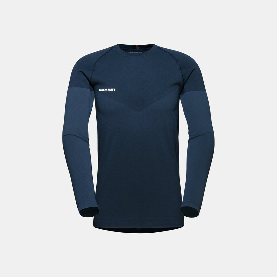 trift langarmshirt herren schwarz