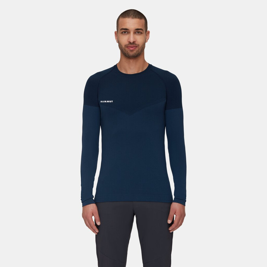 trift langarmshirt herren schwarz