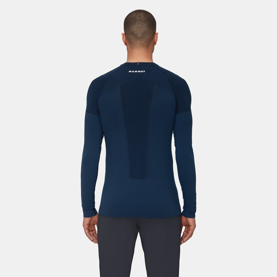 trift langarmshirt herren schwarz