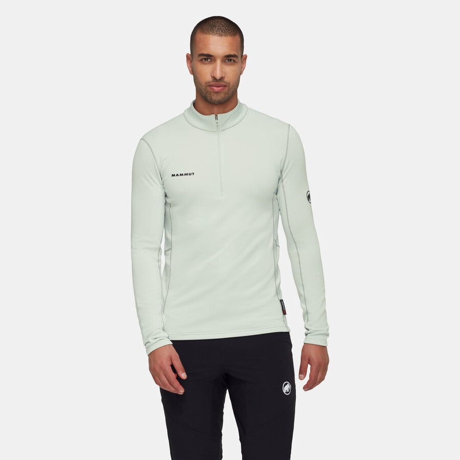 aenergy ml half zip pull herren marine