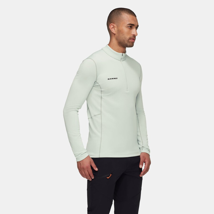 aenergy ml half zip pull herren marine