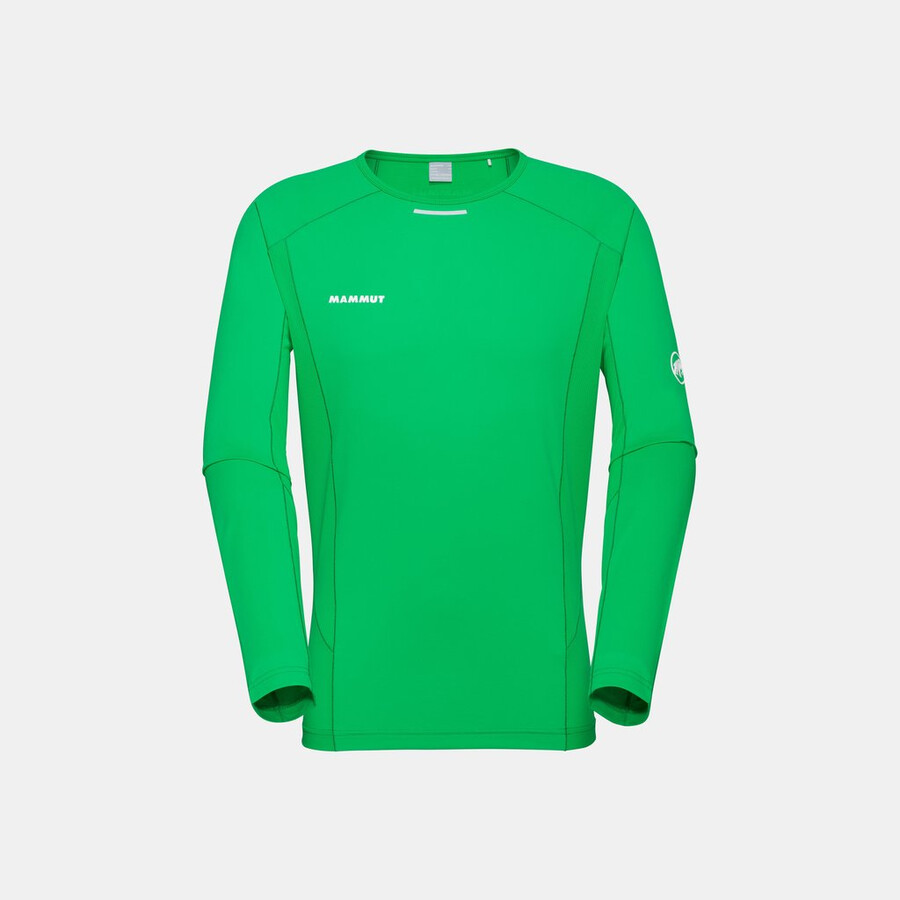 aenergy fl langarmshirt herren schwarz