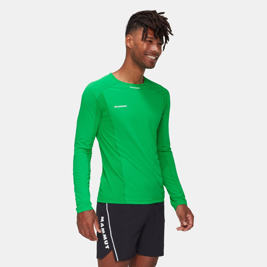 aenergy fl langarmshirt herren schwarz