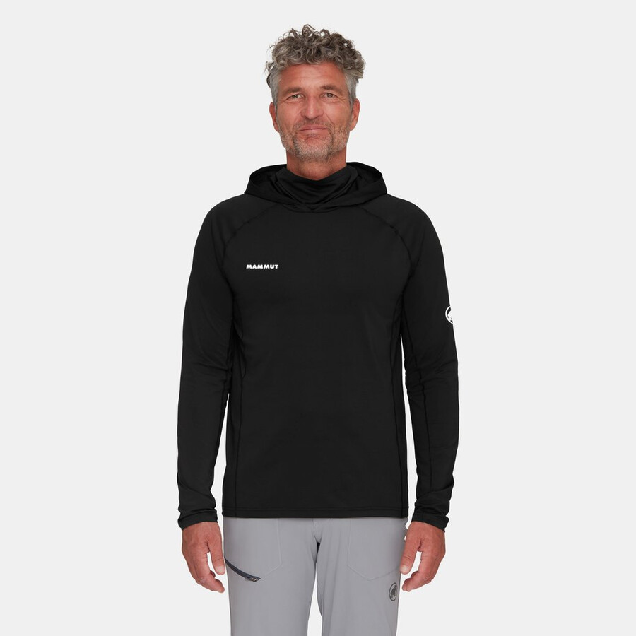 selun fl sun hoody herren schwarz