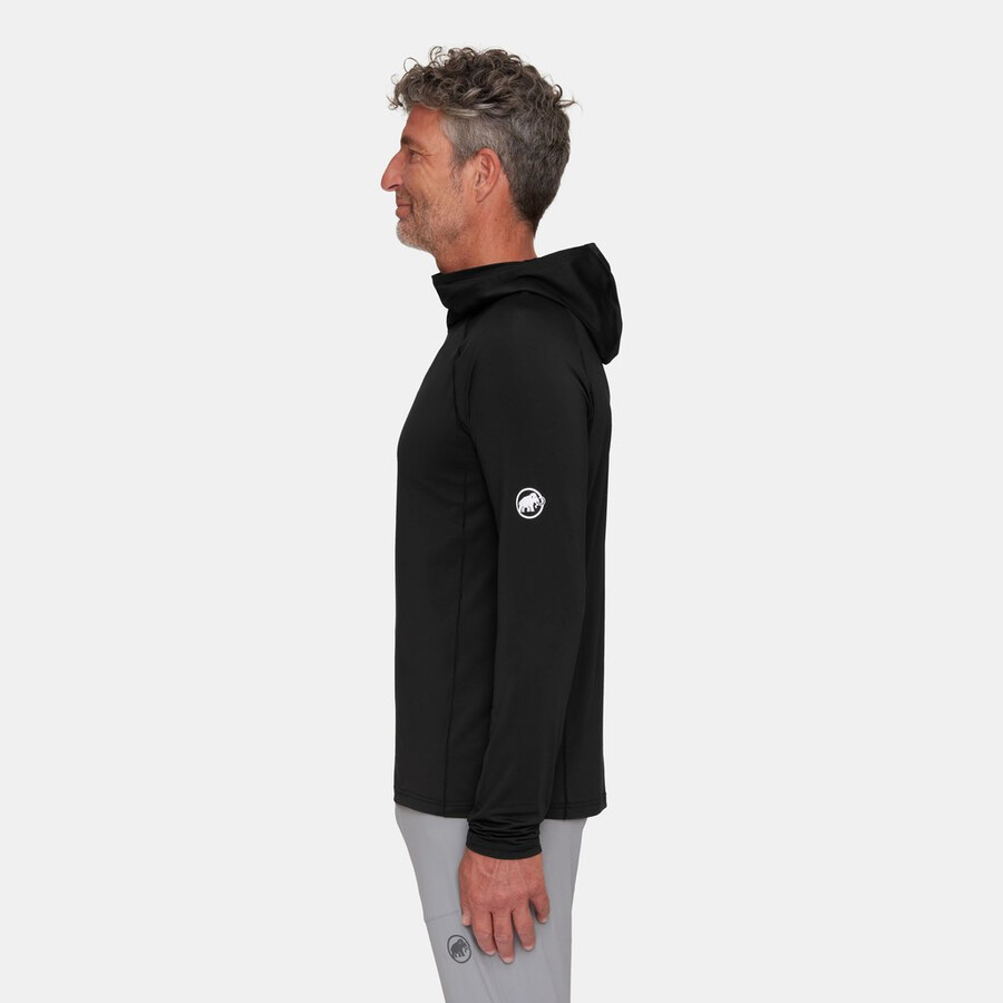 selun fl sun hoody herren schwarz