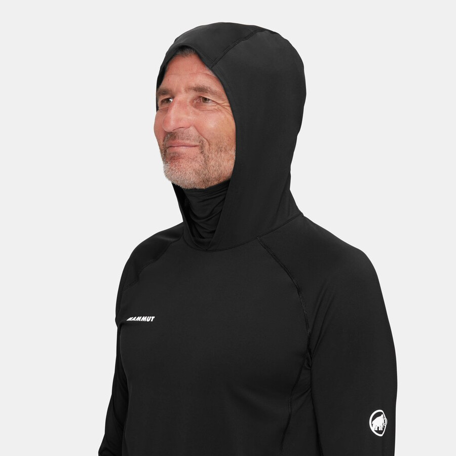 selun fl sun hoody herren schwarz