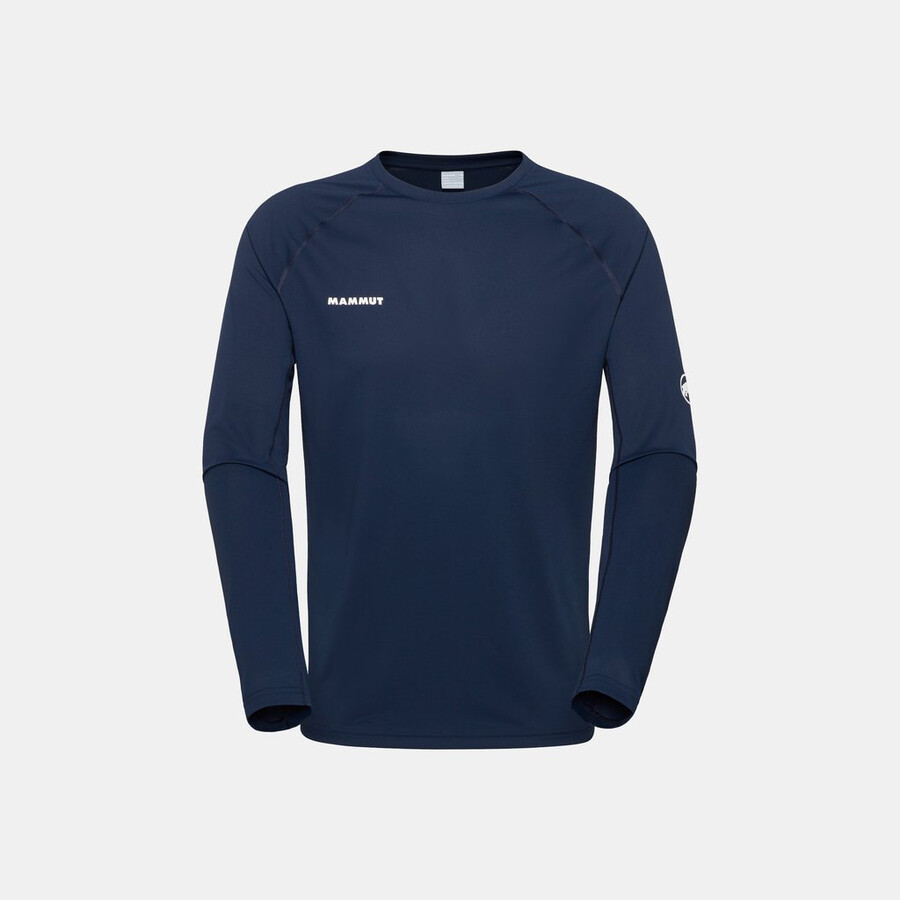 ducan fl longsleeve herren marine