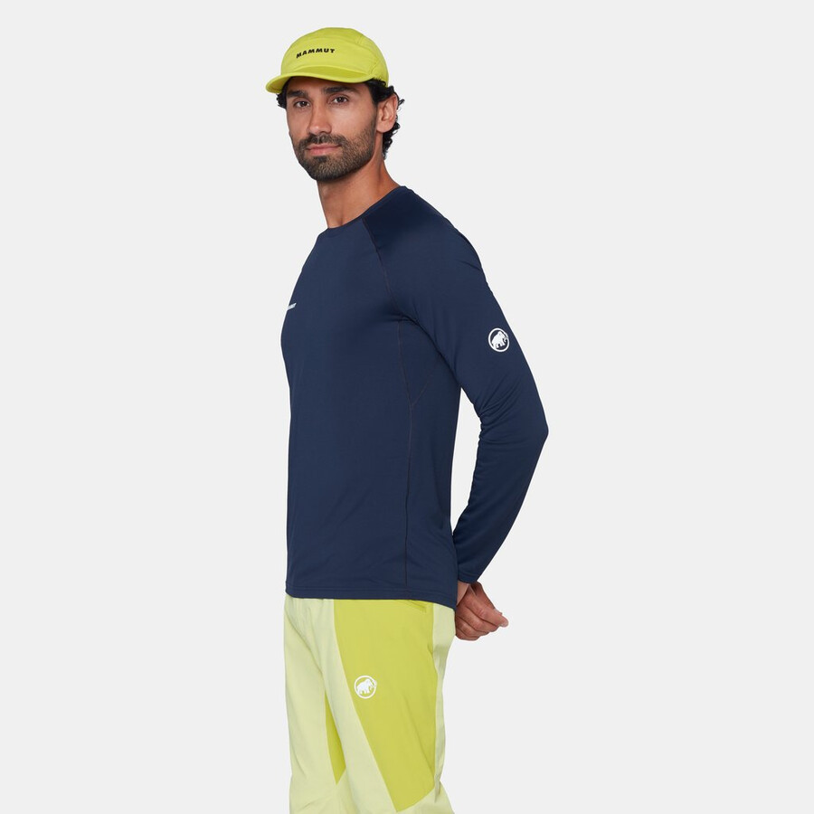 ducan fl longsleeve herren marine