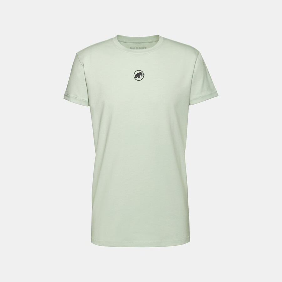 mammut seon t-shirt herren original silber salbei