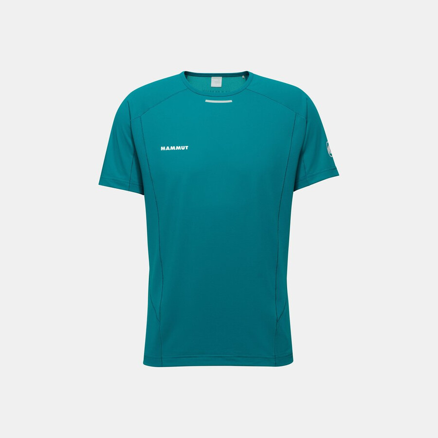 aenergy fl t-shirt herren pinea