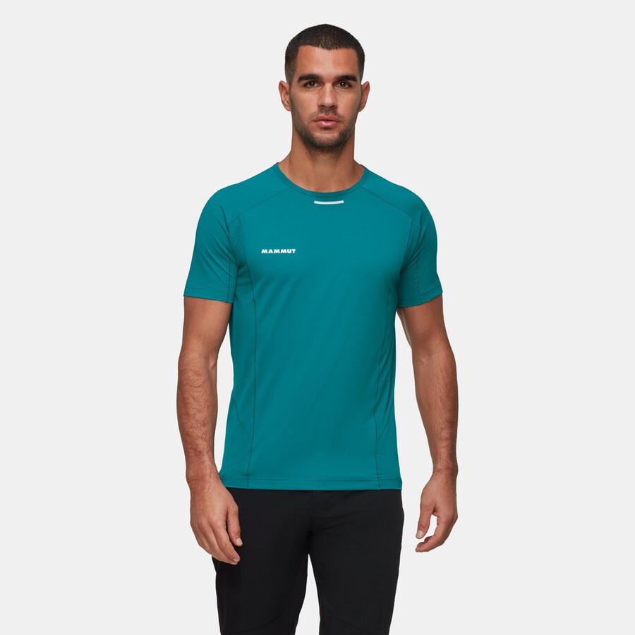 aenergy fl t-shirt herren pinea