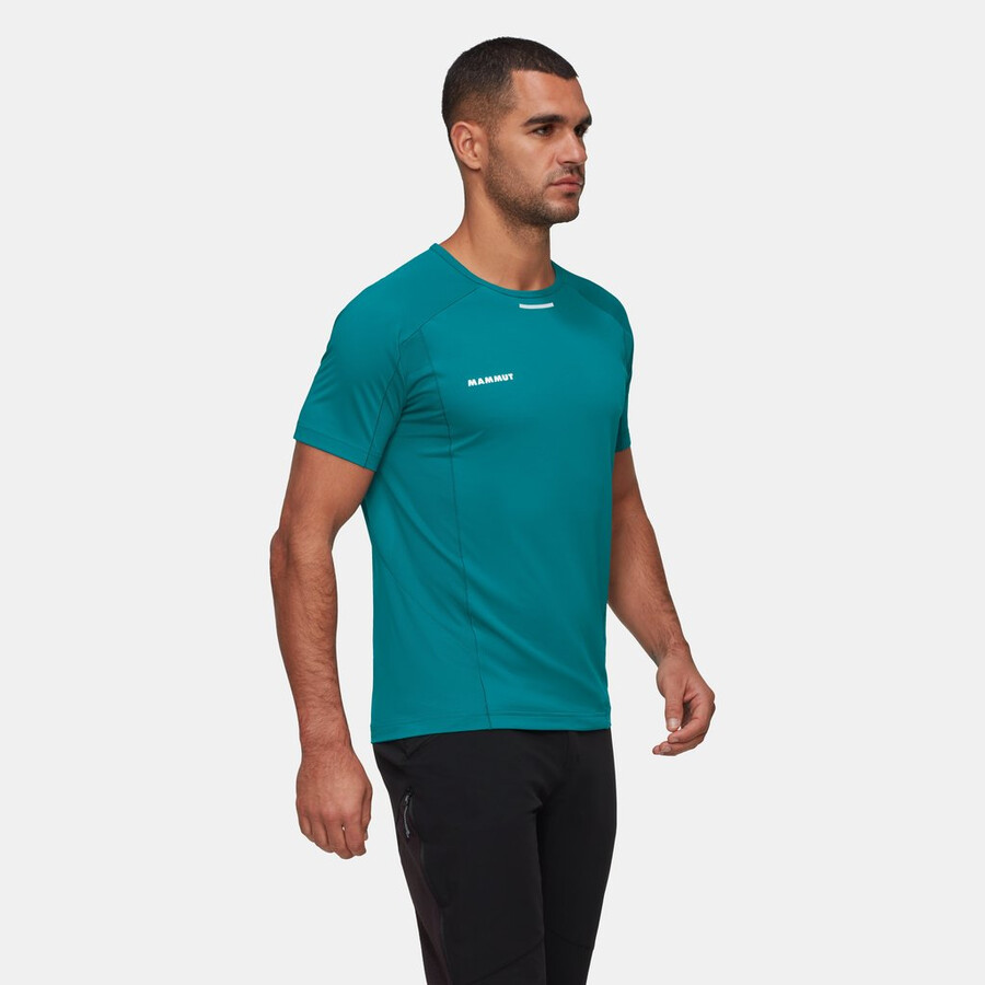 aenergy fl t-shirt herren pinea