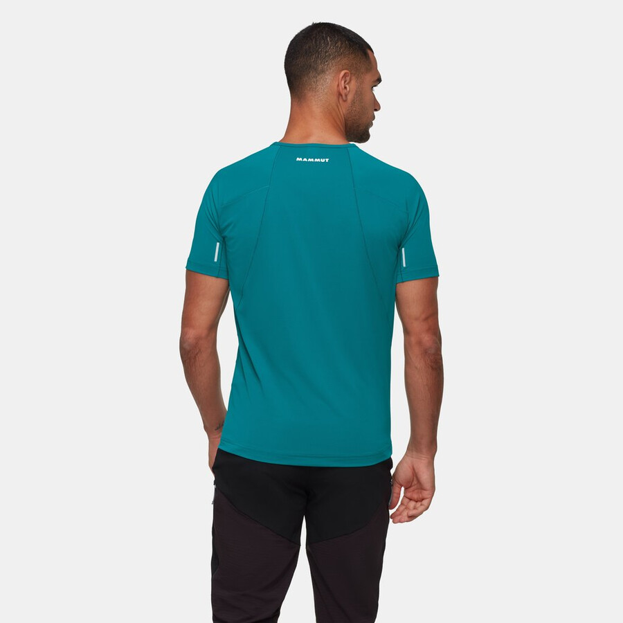 aenergy fl t-shirt herren pinea