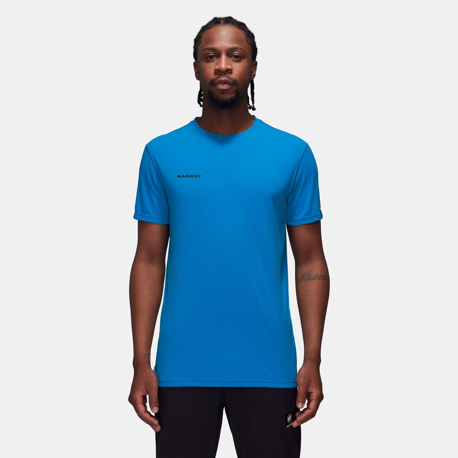 massone sport t-shirt herren schwarz