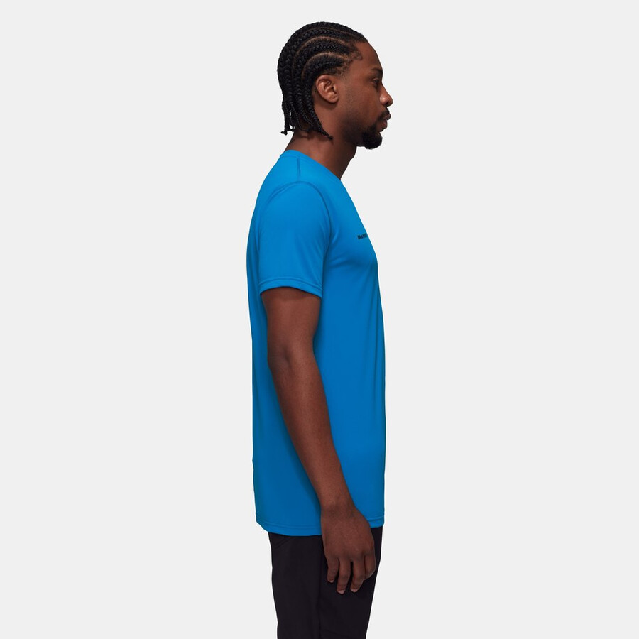 massone sport t-shirt herren schwarz