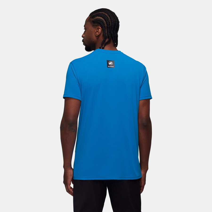 massone sport t-shirt herren schwarz