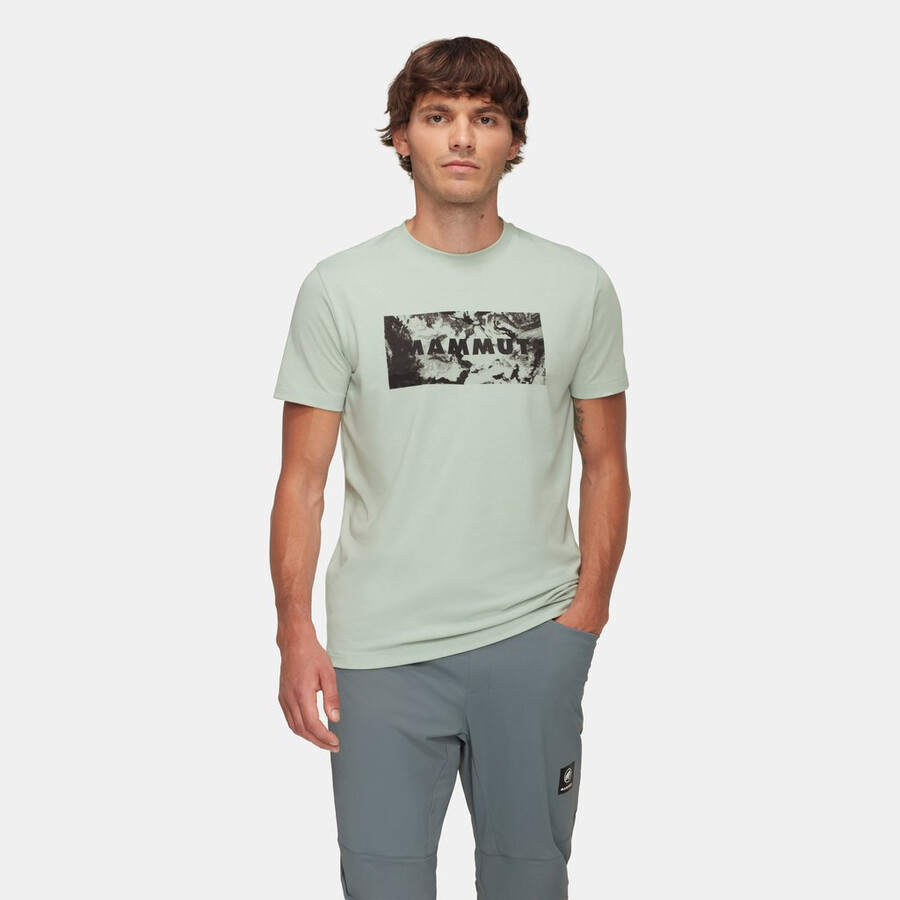 trovat t-shirt herren logo vin