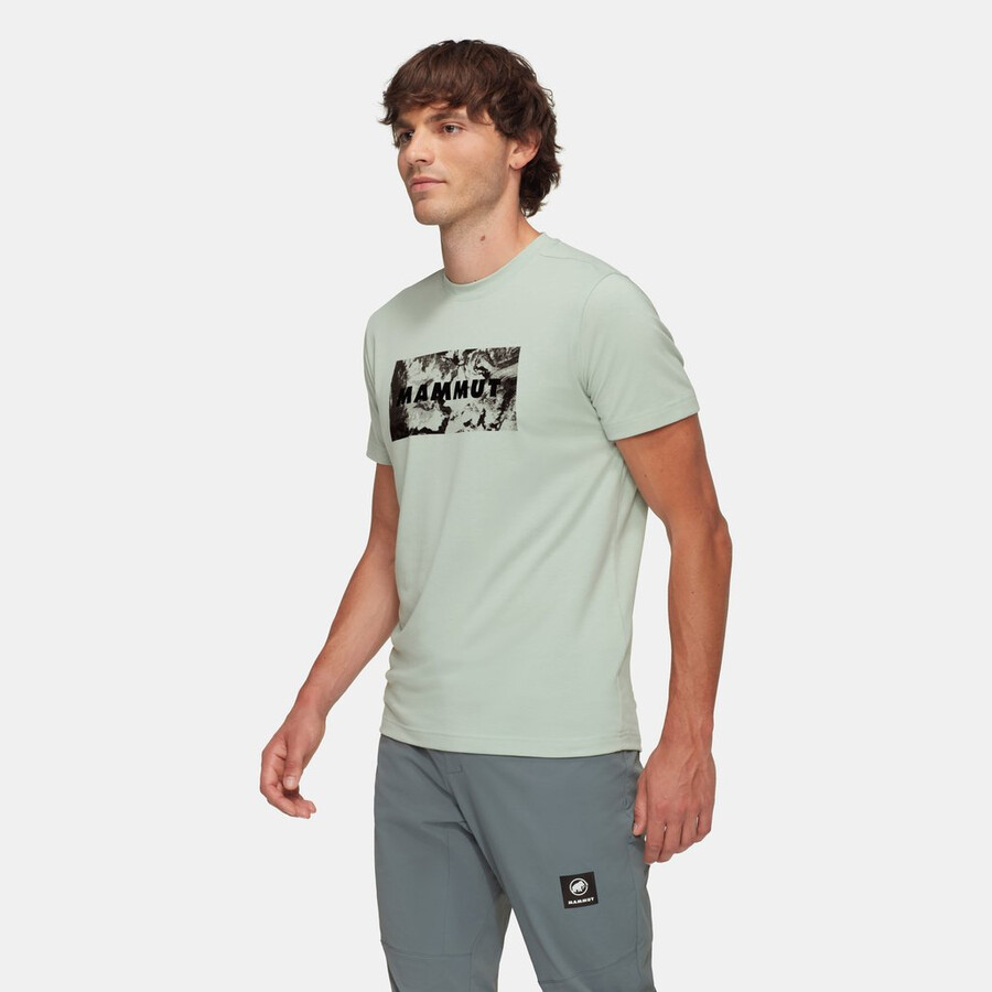 trovat t-shirt herren logo vin