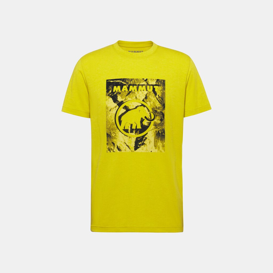 trovat t-shirt herren mammut tiefes türkis