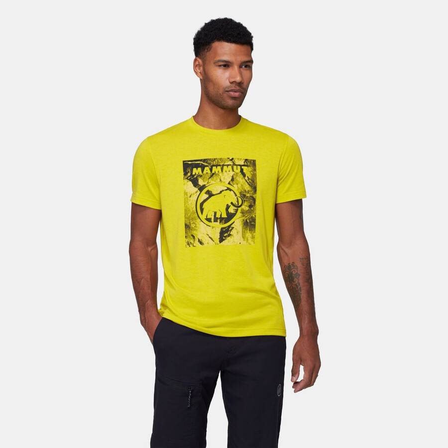 trovat t-shirt herren mammut tiefes türkis