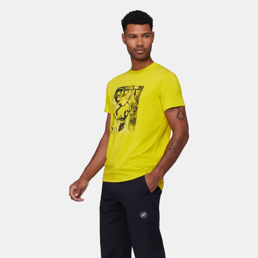 trovat t-shirt herren mammut tiefes türkis