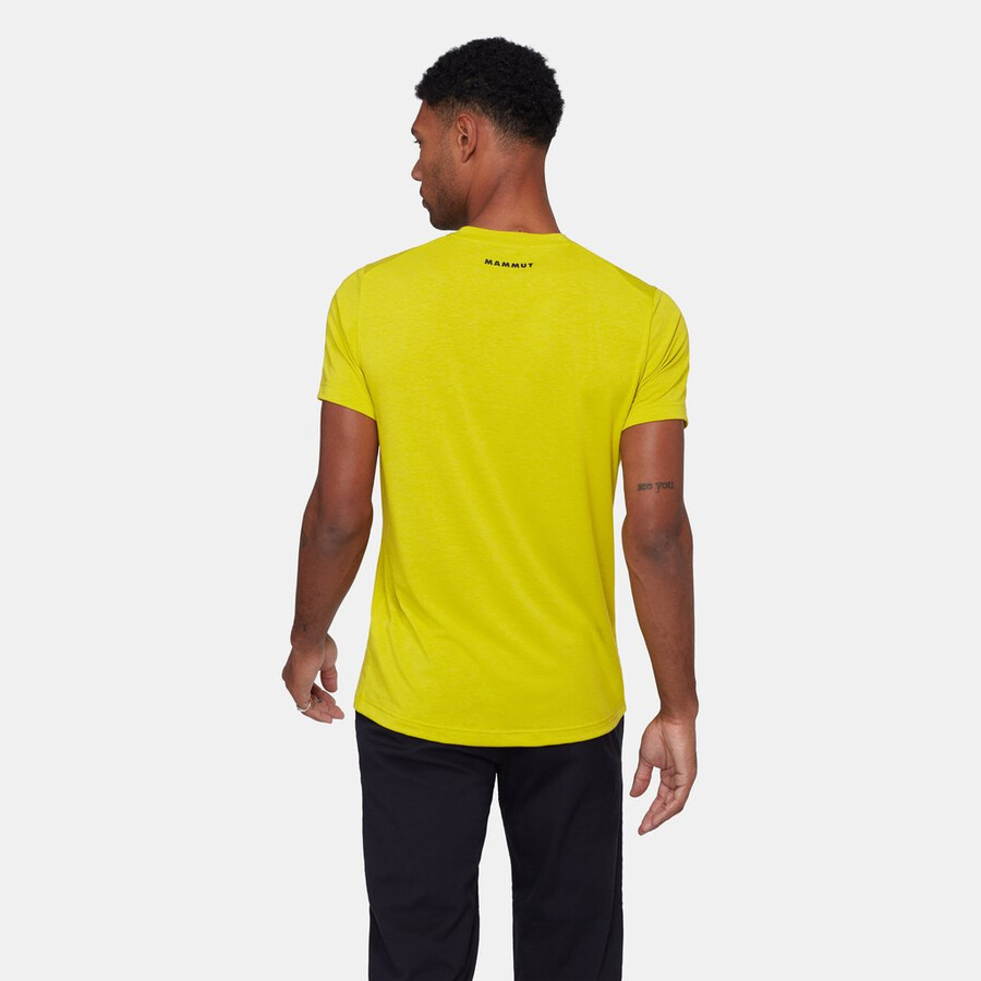 trovat t-shirt herren mammut tiefes türkis