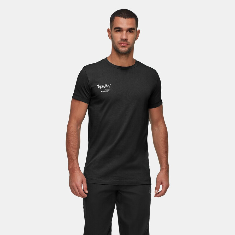 massone t-shirt men together dunkelblau