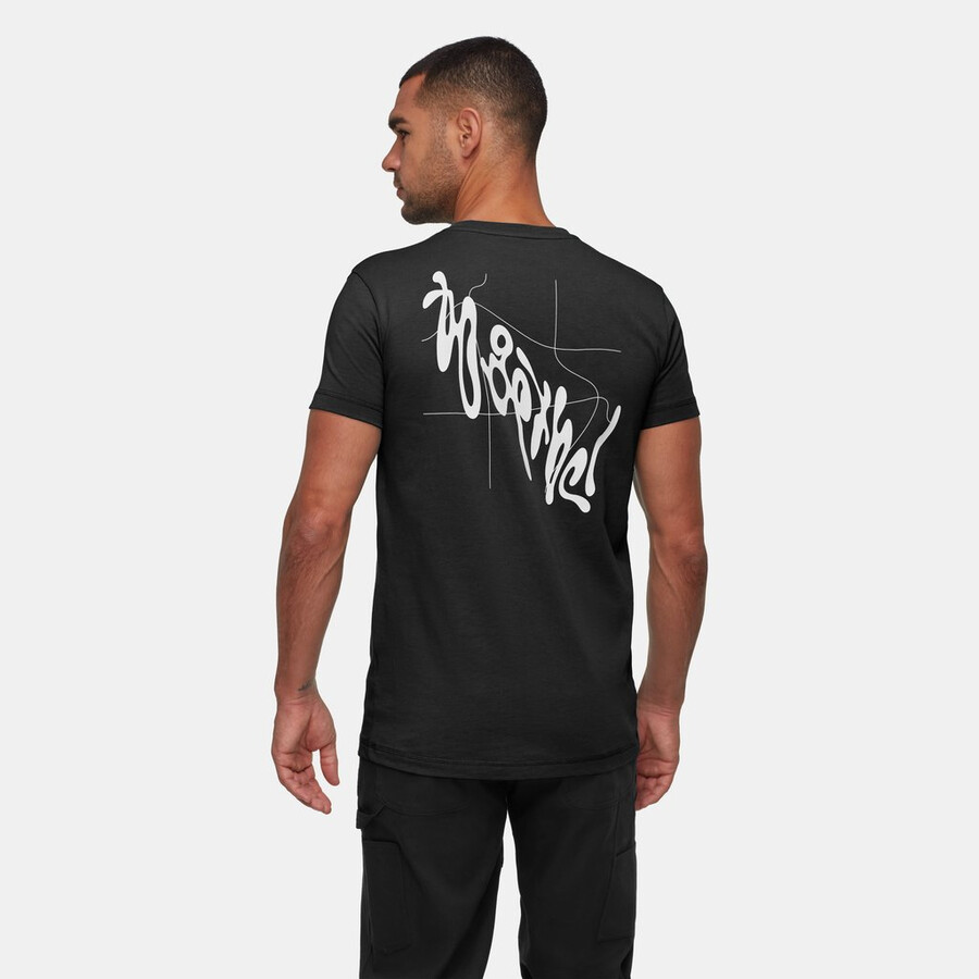 massone t-shirt men together dunkelblau