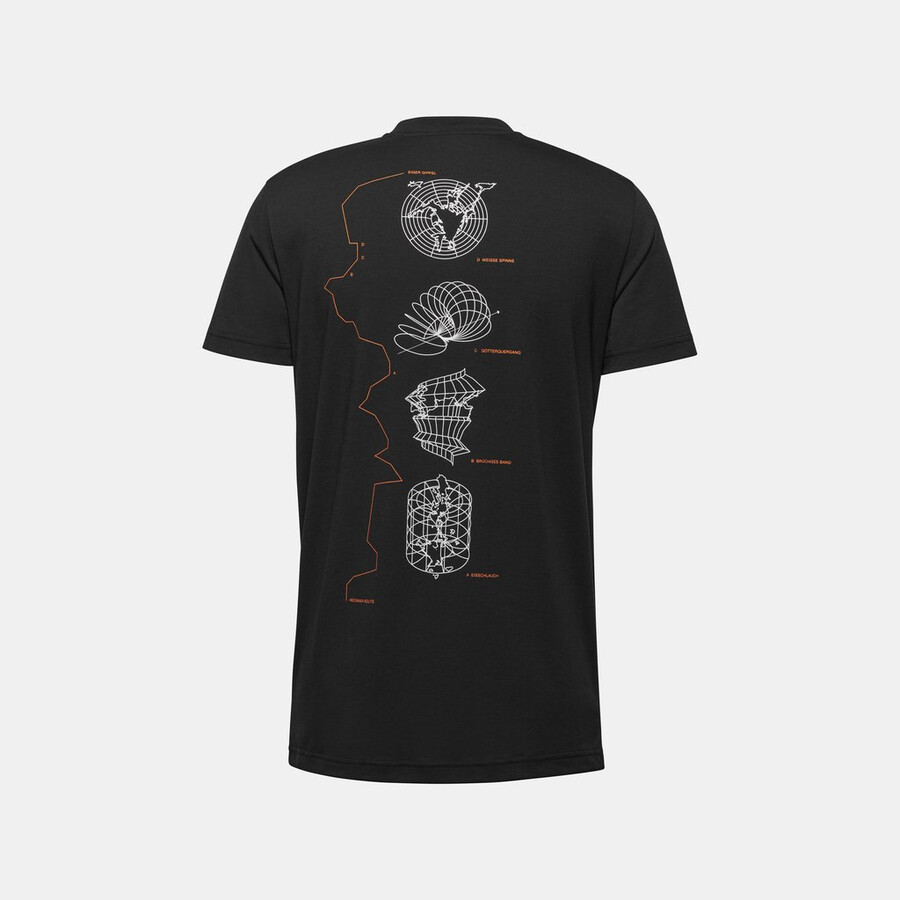 berg-t-shirt herren eiger sulai