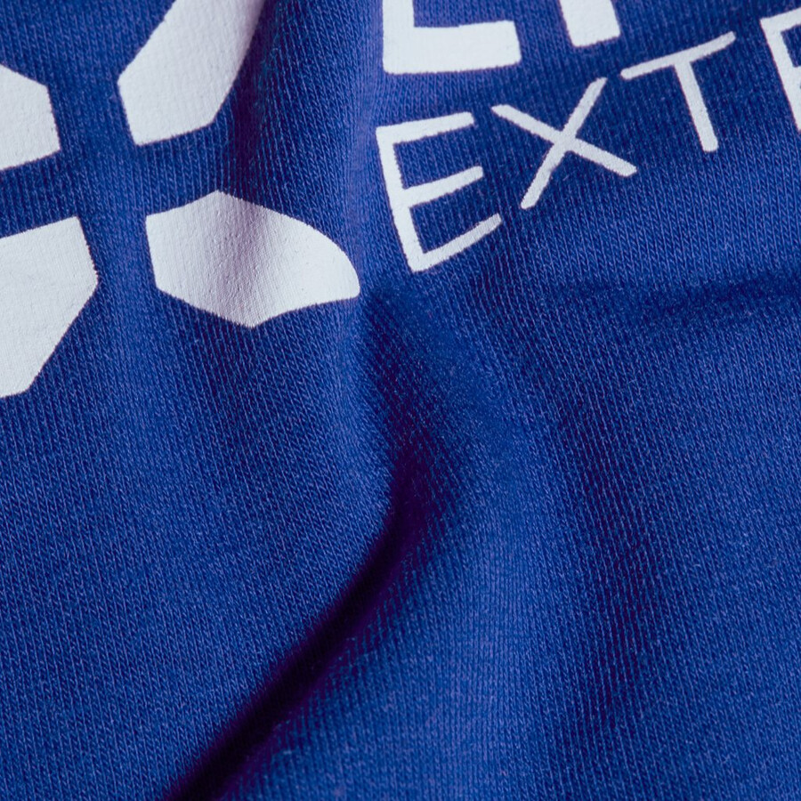 eiger logo t-shirt herren eiger blau