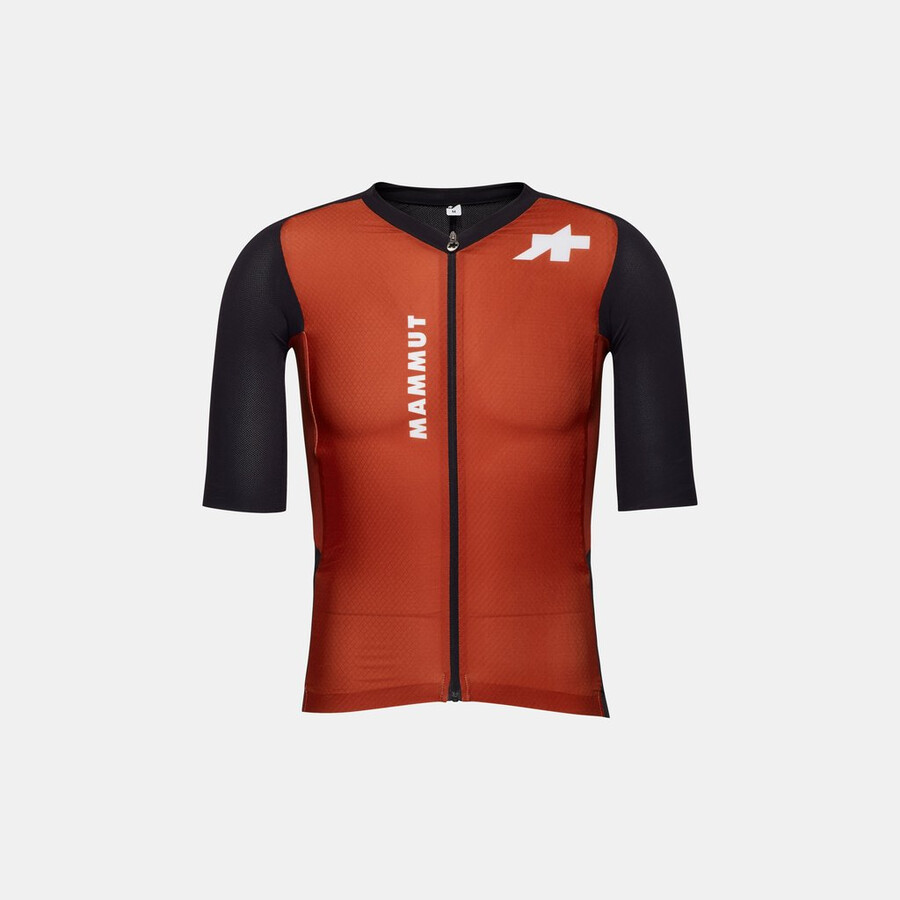 assos x mammut tactica trikot t5 rot