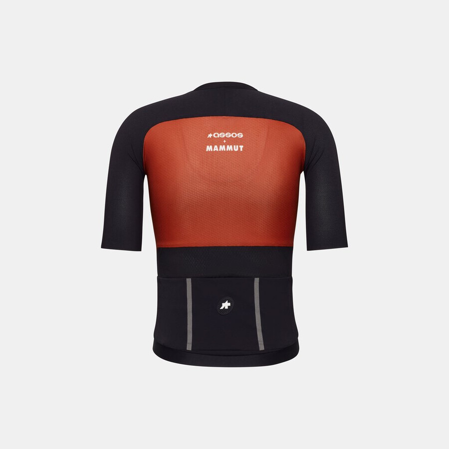 assos x mammut tactica trikot t5 rot