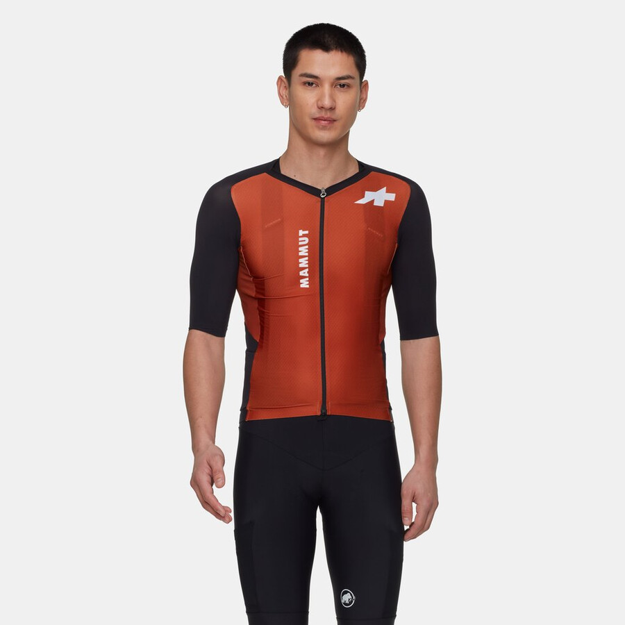 assos x mammut tactica trikot t5 rot