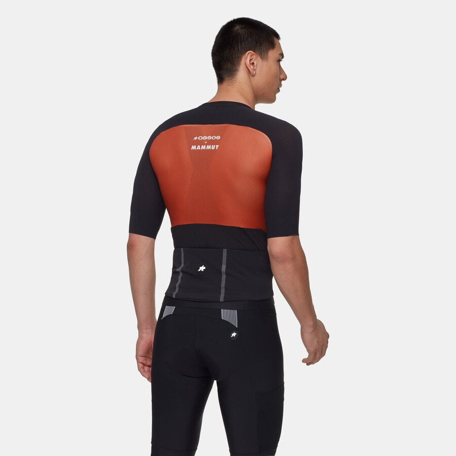 assos x mammut tactica trikot t5 rot