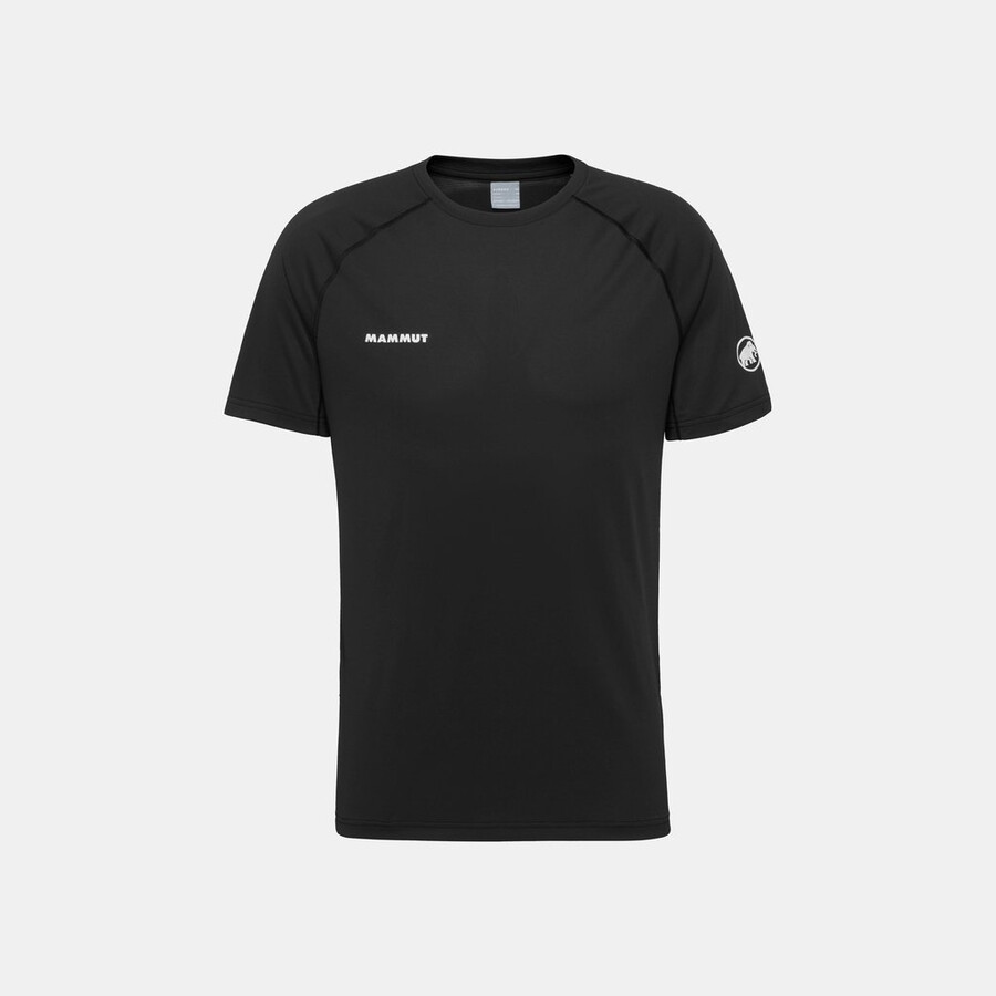 ducan fl t-shirt herren schwarz