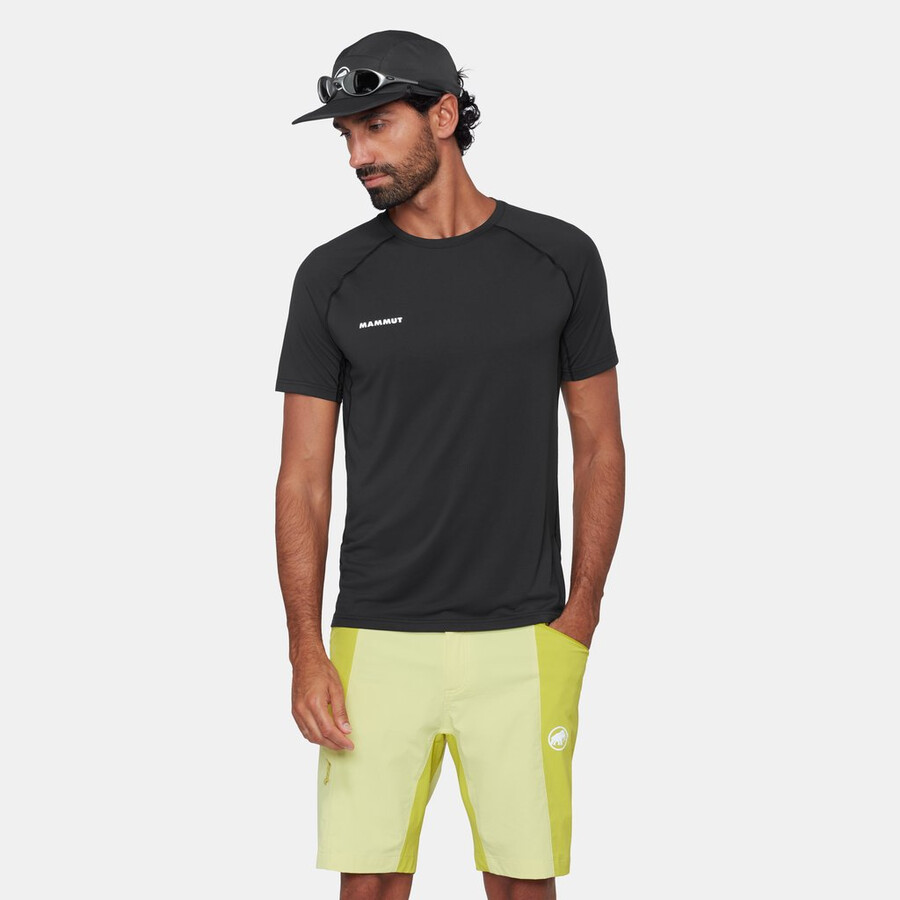 ducan fl t-shirt herren schwarz