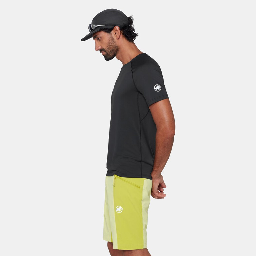 ducan fl t-shirt herren schwarz