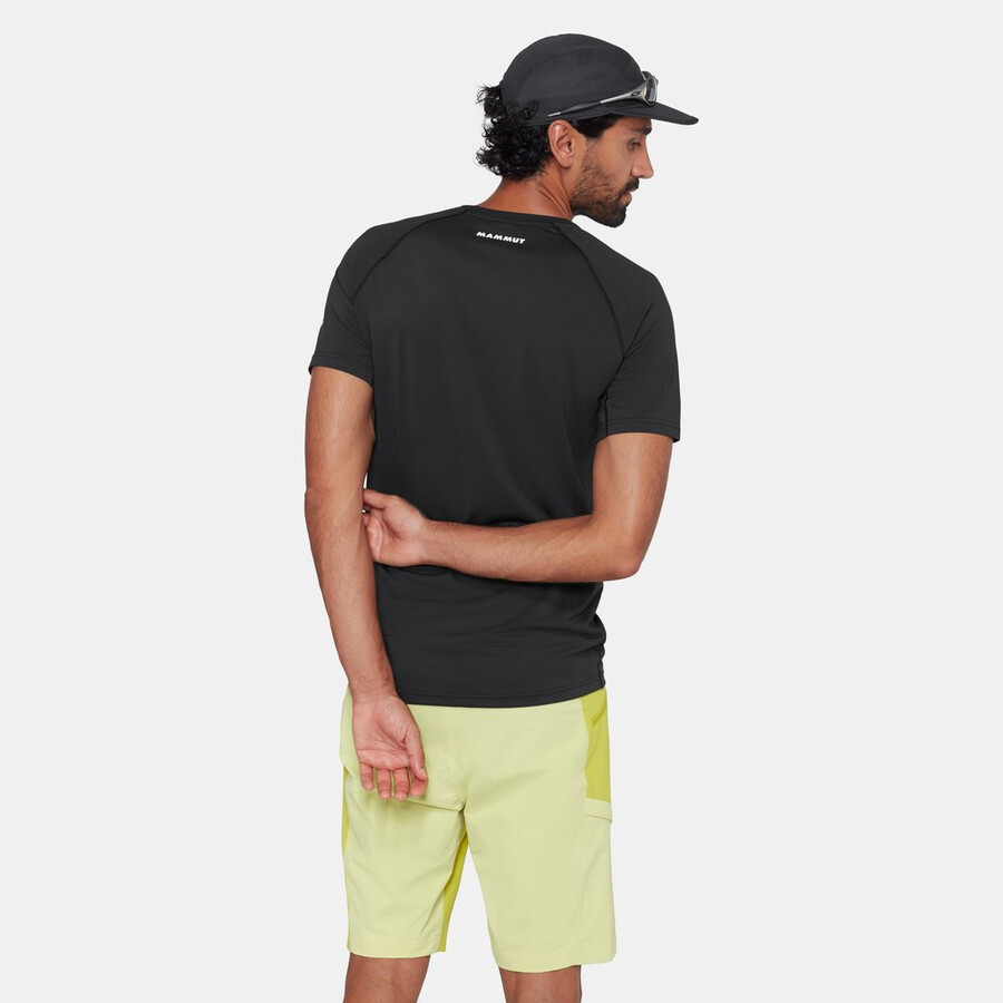 ducan fl t-shirt herren schwarz
