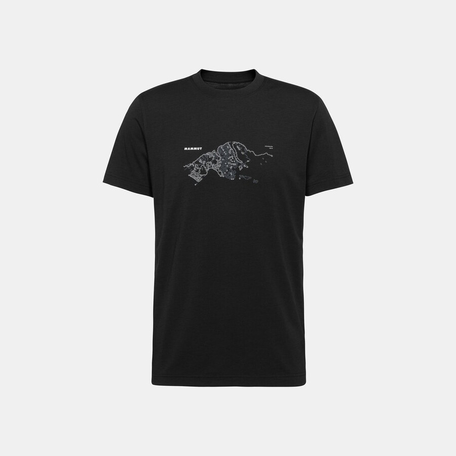 mountain t-shirt herren freundenhorn schwarz