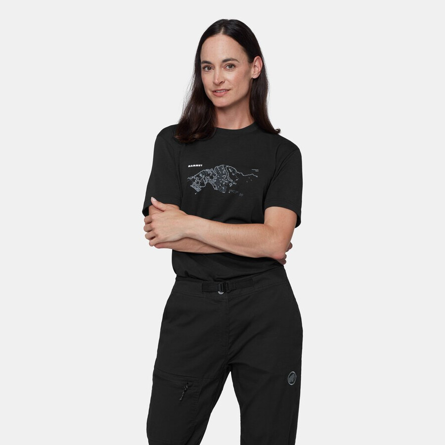 mountain t-shirt herren freundenhorn schwarz