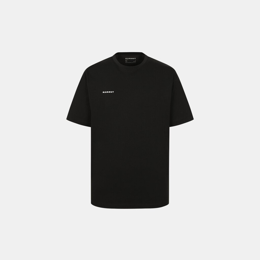 valley wald t-shirt herren creas schwarz