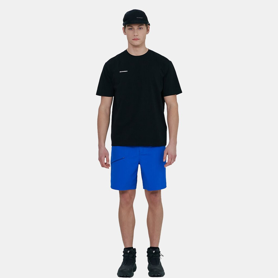 valley wald t-shirt herren creas schwarz
