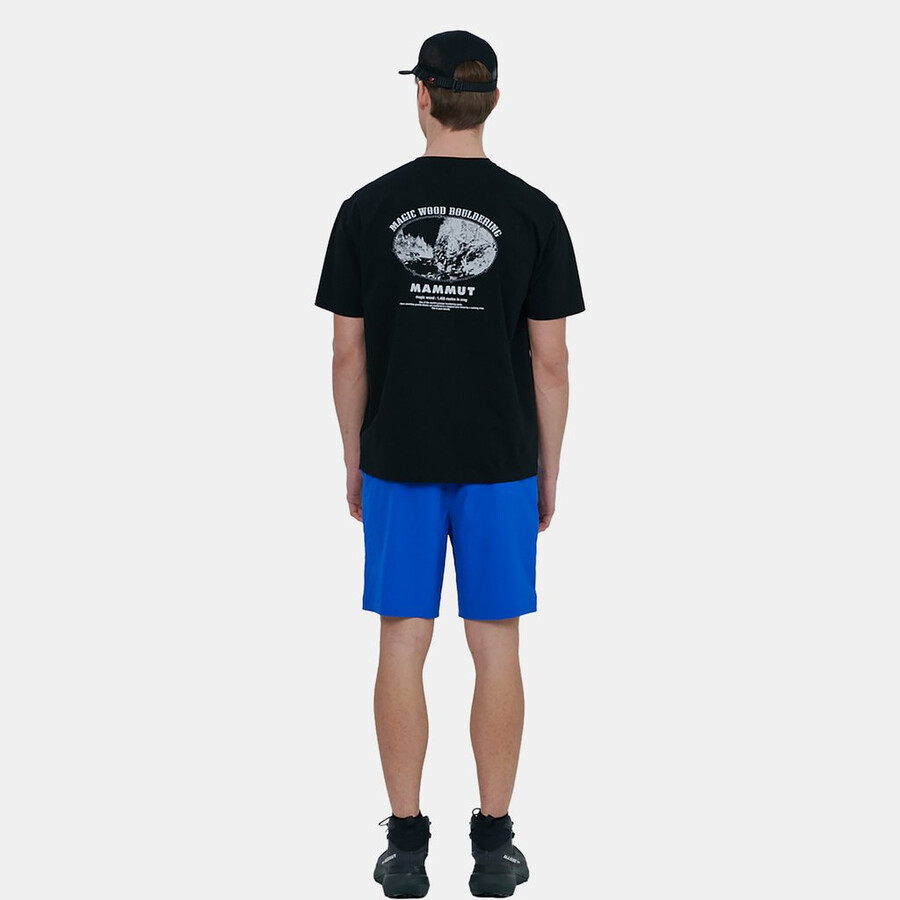 valley wald t-shirt herren creas schwarz