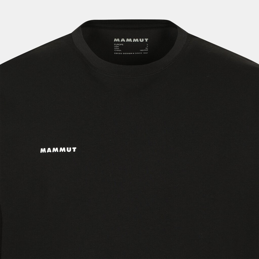 valley wald t-shirt herren creas schwarz