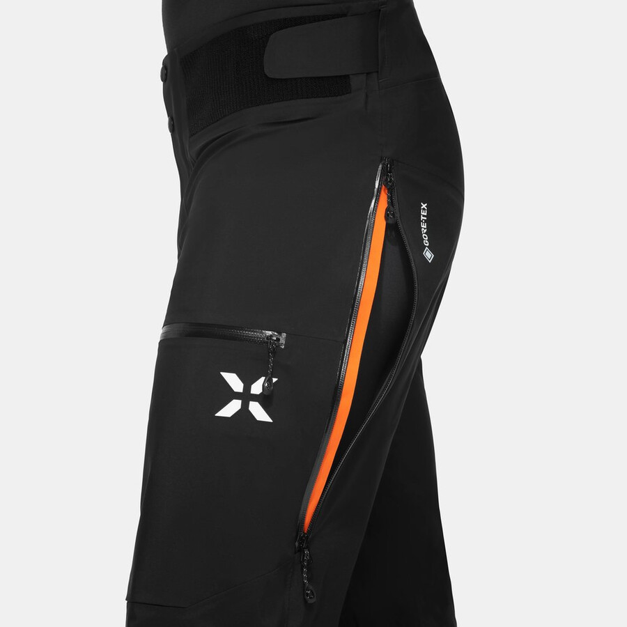 eiger free advanced hs hose herren schwarz