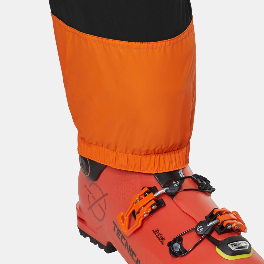 eiger free pro hs bib pants herren schwarz