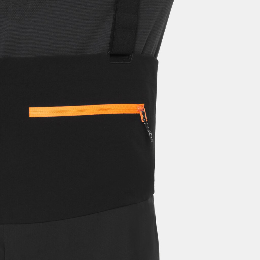 eiger free pro hs bib pants herren schwarz