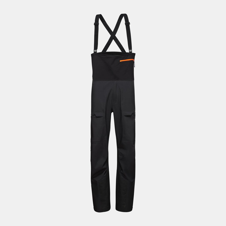 haldigrat hs trägerhose herren schwarz