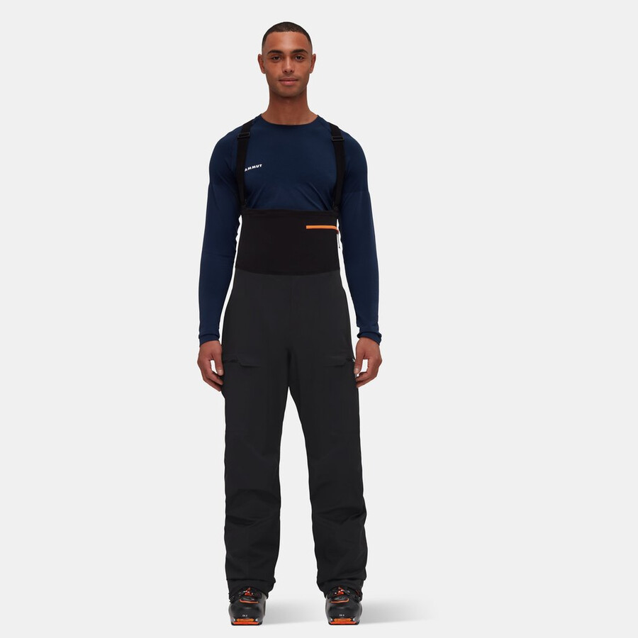 haldigrat hs trägerhose herren schwarz